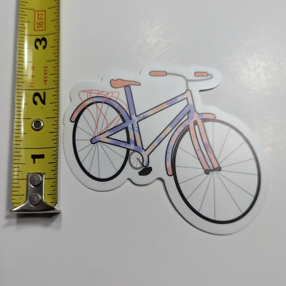Sticker Bicycle - Picture 3 of 3